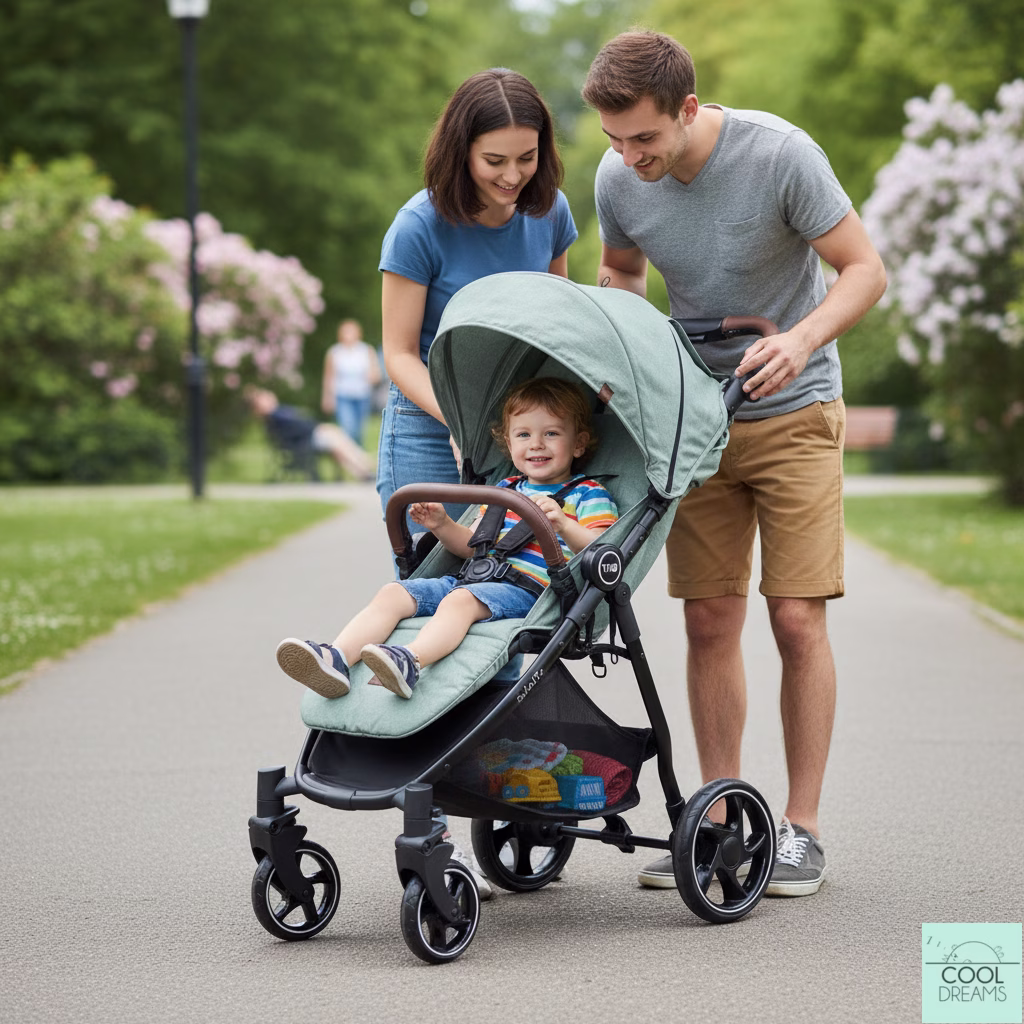 El equipamiento básico de una silla de paseo: Lo que no te puede faltar en el día a día.
