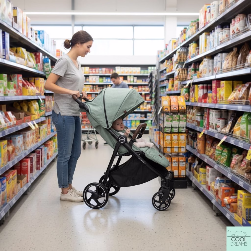 ¿Qué define realmente a una silla de paseo ligera? Más allá de los kilos