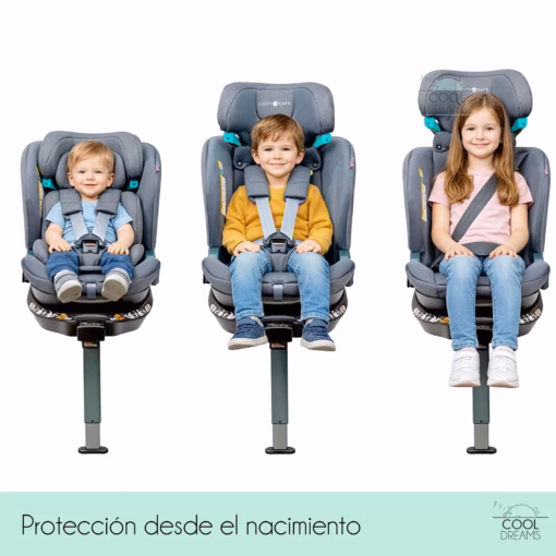 Silla coche isize Stanford CozynSafe multigrupo silla coche isize stanford cozy n safe multigrupo