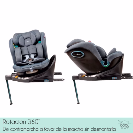 Silla coche isize Stanford CozynSafe rotacion 360 silla coche isize stanford cozy n safe rotacion 360