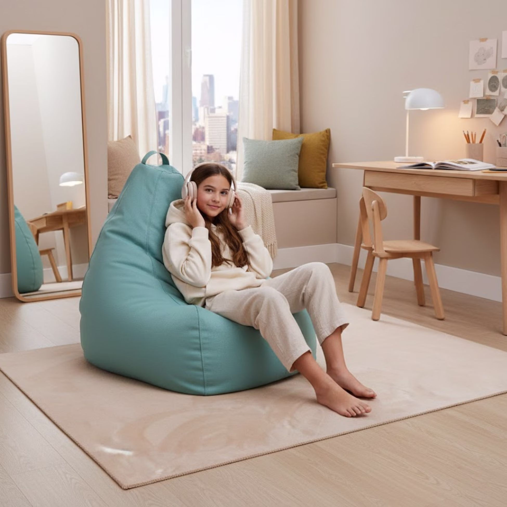 Dune · Alfombra de lana natural para espacios que se viven