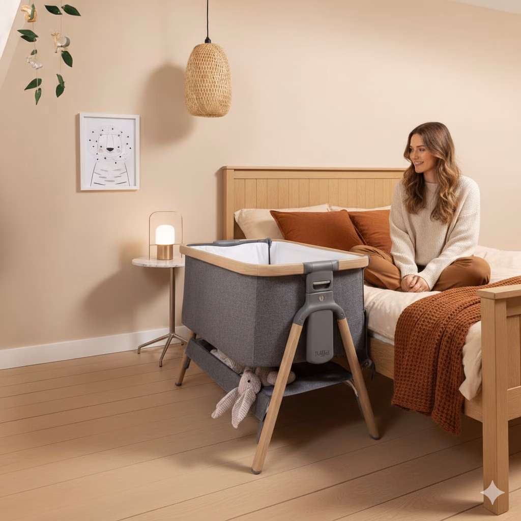 Minicuna de colecho: ¿es segura para mi bebé?