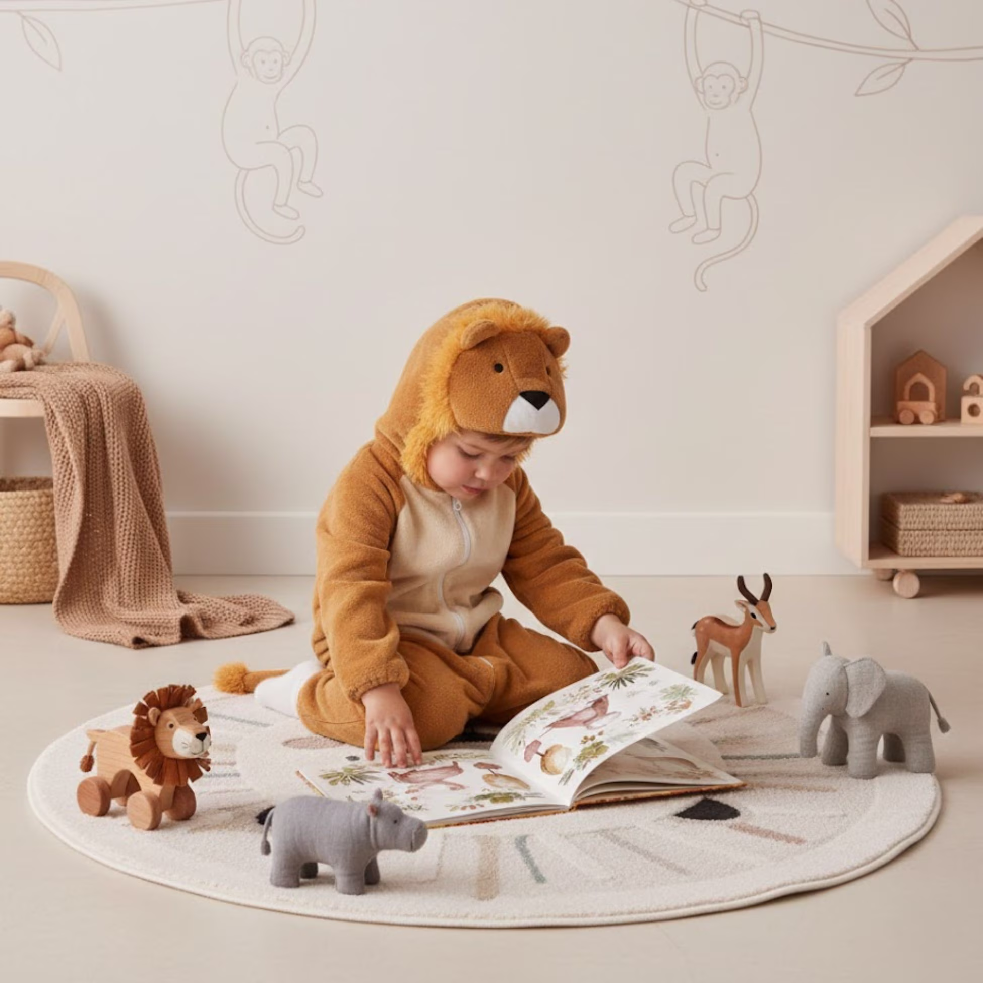 Leónidas · Alfombra infantil para crear nuevas historias