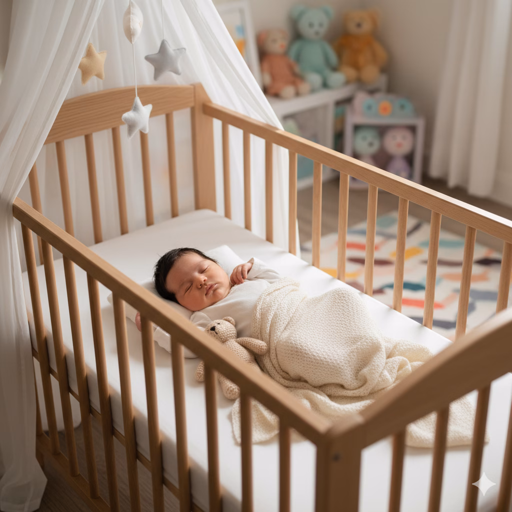 Mi bebé no quiere dormir en la minicuna: 7 trucos que funcionan.