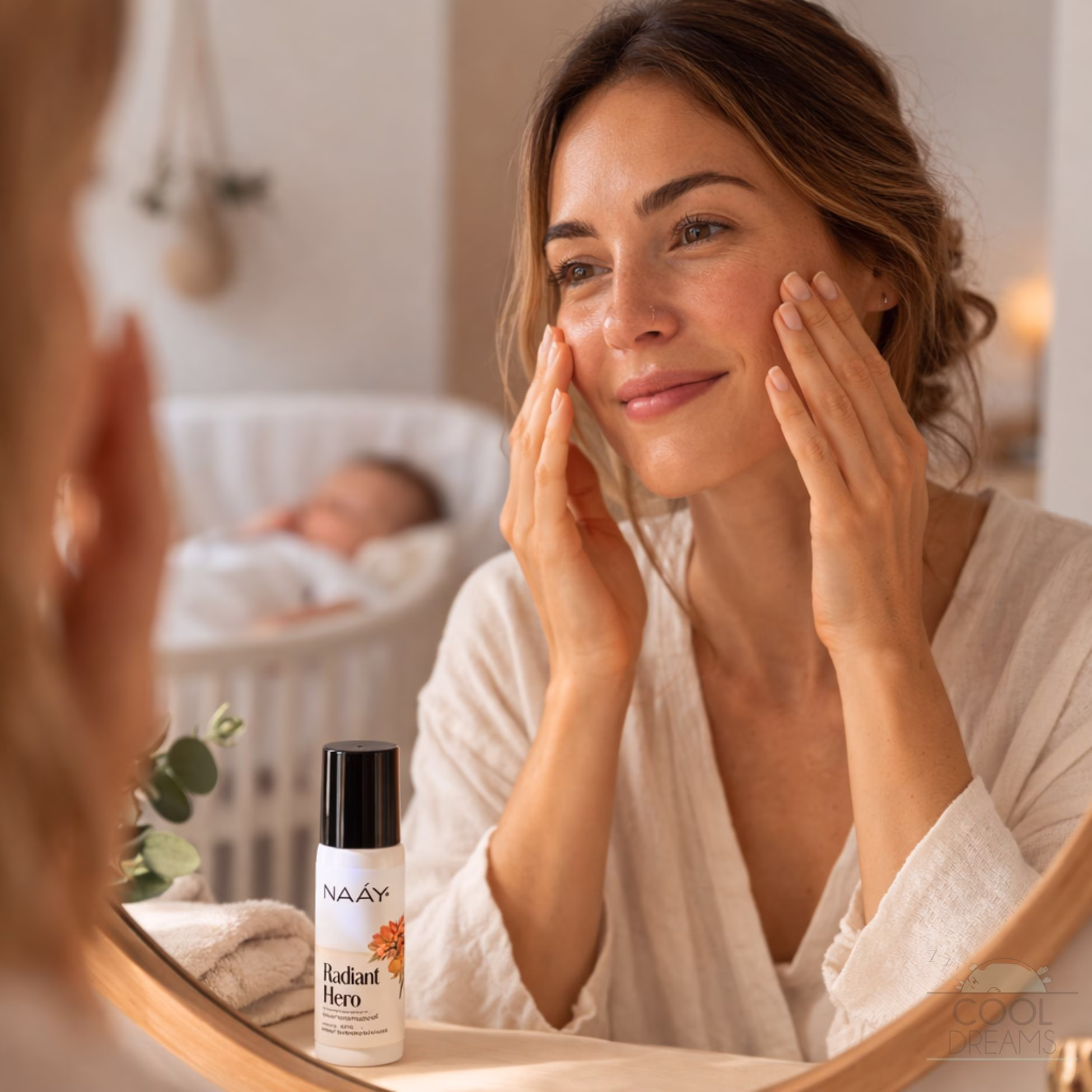 Óleo natural para manchas postparto Radiant Hero