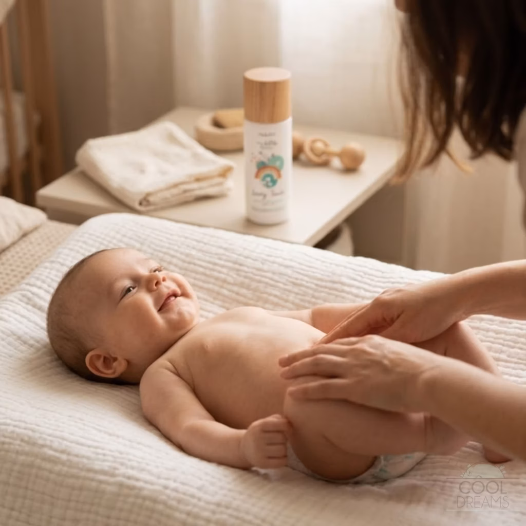 aceite masaje bebe loving touch portada