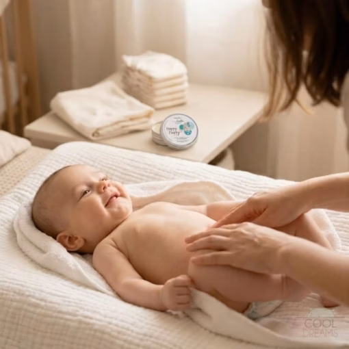 balsamo pañal bebe happy nappy portada