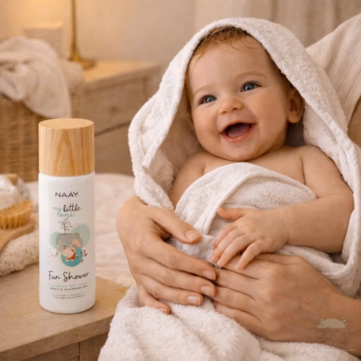 gel para bebe sin sulfatos fun shower portada