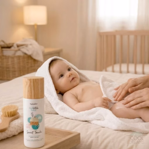 leche corporal bebe sweet touch portada