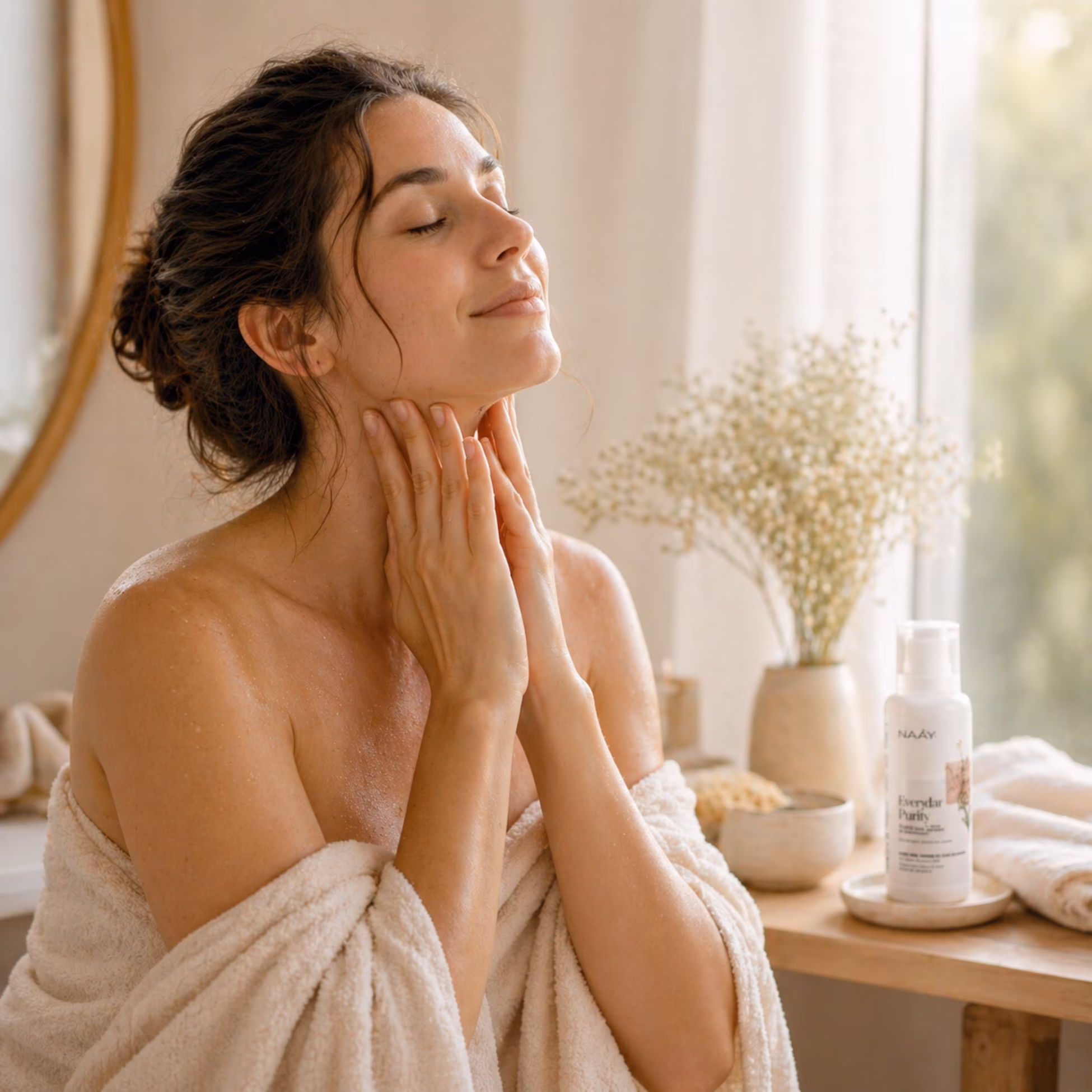 Gel limpiador facial suave embarazo y postparto Everyday Purity