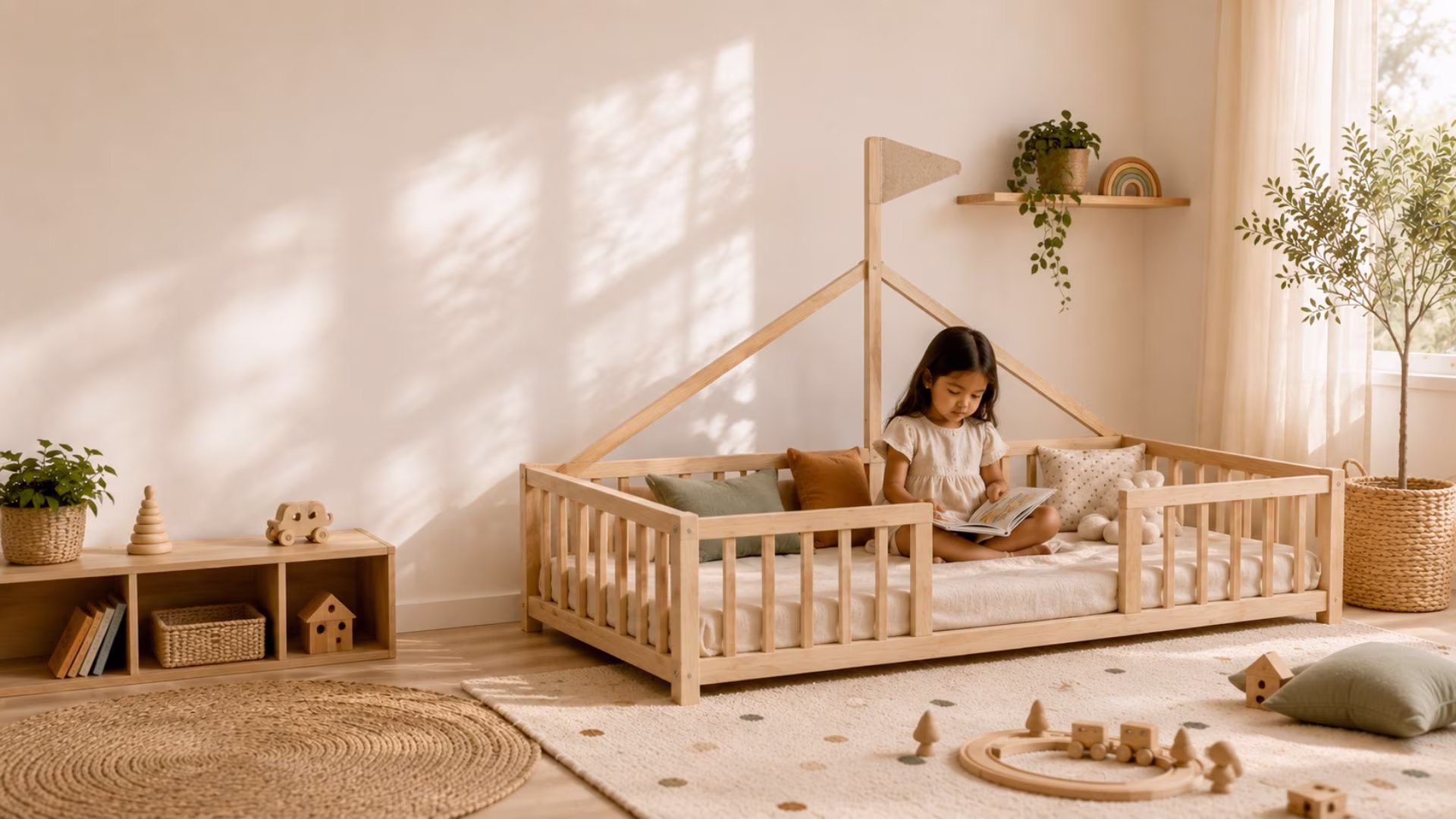 cama infantil seccion