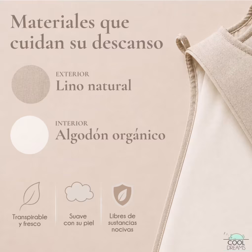 saco-dormir-bebe-composicion-terra-linen saco dormir bebe composicion terra linen