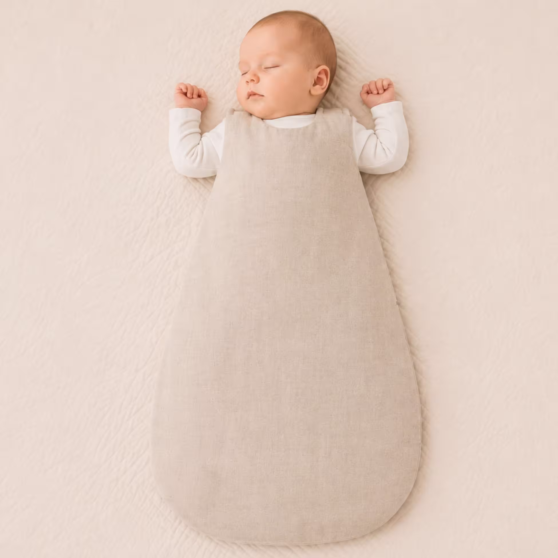 Saco de dormir para bebé de 0 a 6 meses